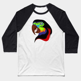 Parrot of the macaw Baseball T-Shirt